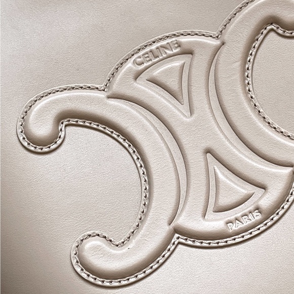 Celine Small Bucket Cuir Triomphe Bag - Picture 5 of 14